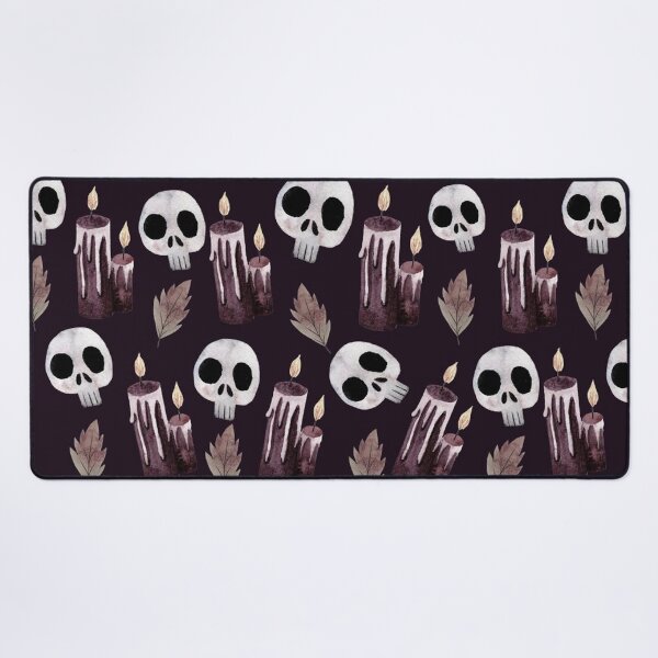 Item preview, candle skull designed and sold by haroulita.