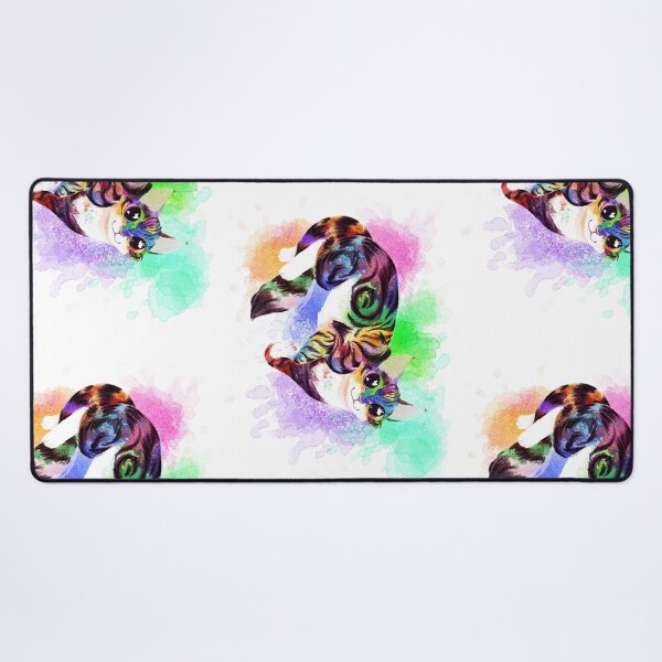 Item preview, Watercolour splash tabby cat designed and sold by Kristoffersson.