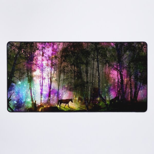 Item preview, magical fantasy forest designed and sold by haroulita.