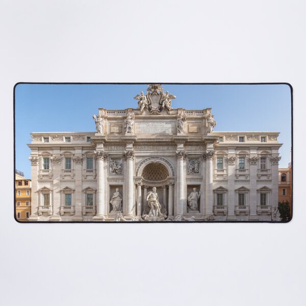 Item preview, Trevi Fountain in the early morning - Rome, Italy designed and sold by Ulysse Pixel.