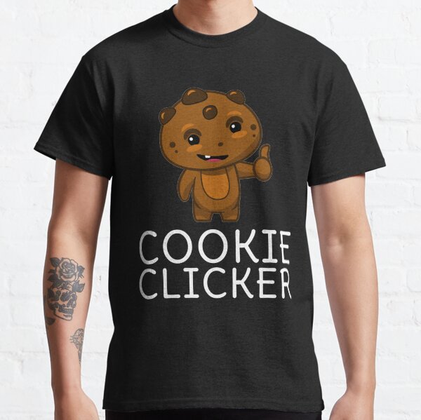 Cookie, cookie clicker, dashnet, click, clicker, chocolate chip cookie,  cookies, clicker game, cookieclicker, chocolate chips, grandma, cookie  clicker cookie clicker, cookie clicker, Pullover Hoodie for Sale by  bimmer325