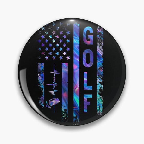 Item preview, Golf American Flag Color designed and sold by Landesign.