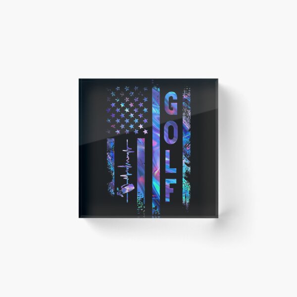 Item preview, Golf American Flag Color designed and sold by Landesign.