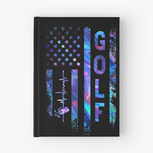 Item preview, Golf American Flag Color designed and sold by Landesign.