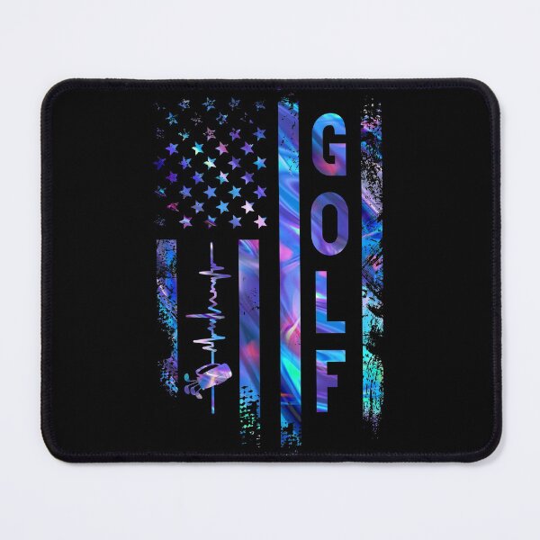 Item preview, Golf American Flag Color designed and sold by Landesign.
