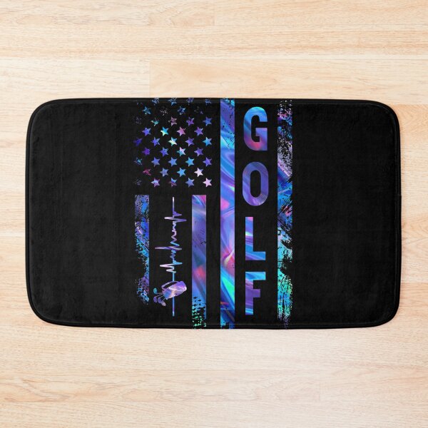 Item preview, Golf American Flag Color designed and sold by Landesign.