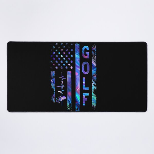 Item preview, Golf American Flag Color designed and sold by Landesign.