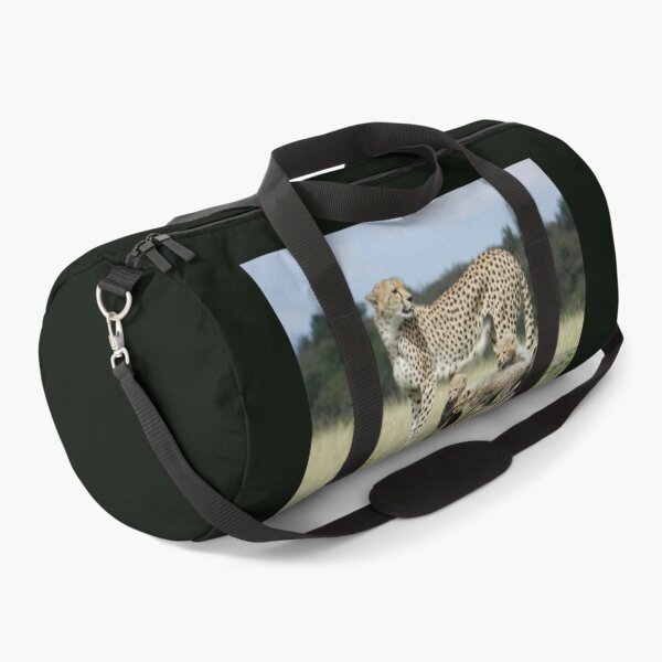 Artikelvorschau, Gepard-Mutter mit ihrem Hemd mit drei Jungen. Cooles T-Shirt für Naturliebhaber oder Leute, die auf Safaris gehen. entworfen und verkauft von Passion4Design.