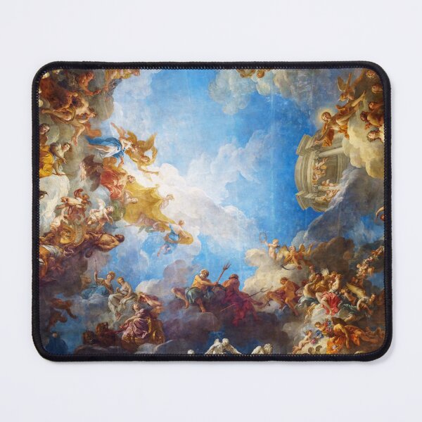 Item preview, Ceiling painting in Hercules room of the Chateau de Versailles - France designed and sold by Ulysse Pixel.
