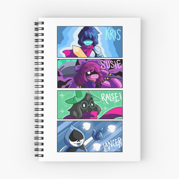 Item preview, Deltarune Comic Strip designed and sold by Jaytaku.