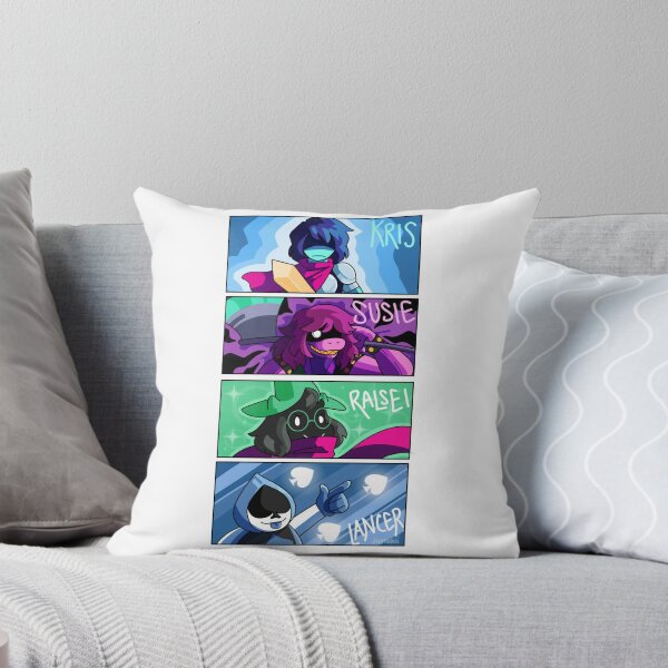 Aperçu de l'œuvre Bande dessinée Deltarune créée et vendue par Jaytaku.
