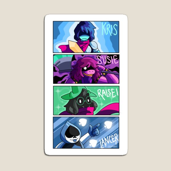 Item preview, Deltarune Comic Strip designed and sold by Jaytaku.
