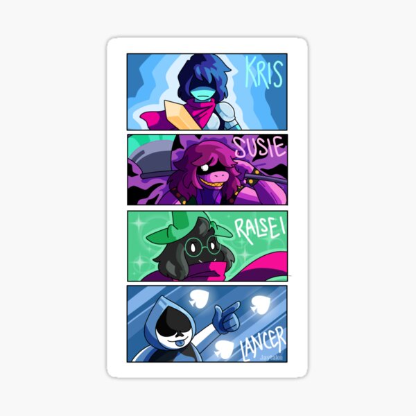 Item preview, Deltarune Comic Strip designed and sold by Jaytaku.