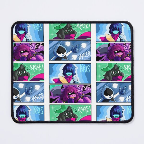 Item preview, Deltarune Comic Strip designed and sold by Jaytaku.