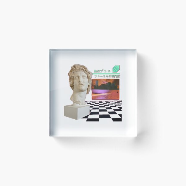 Item preview, Macintosh Plus  Floral Shoppe designed and sold by quanhop.