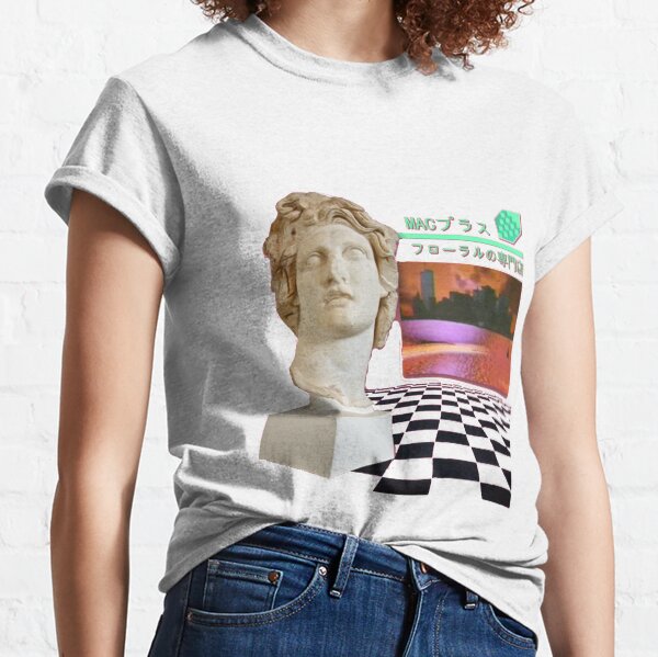 macintosh plus t shirt