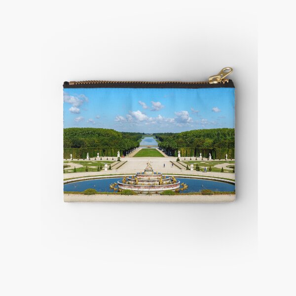 Item preview, Latona Fountain and Grande Perspective at early morning in Versailles Gardens designed and sold by Ulysse Pixel.
