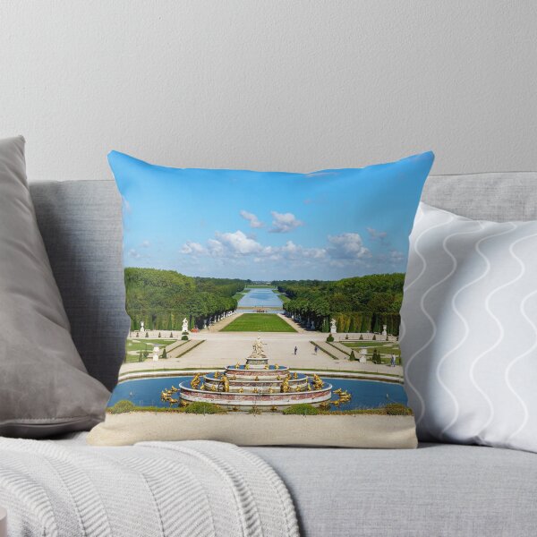 Item preview, Latona Fountain and Grande Perspective at early morning in Versailles Gardens designed and sold by Ulysse Pixel.