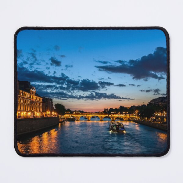 Item preview, Illuminated Conciergerie at night, Paris, France. designed and sold by Ulysse Pixel.