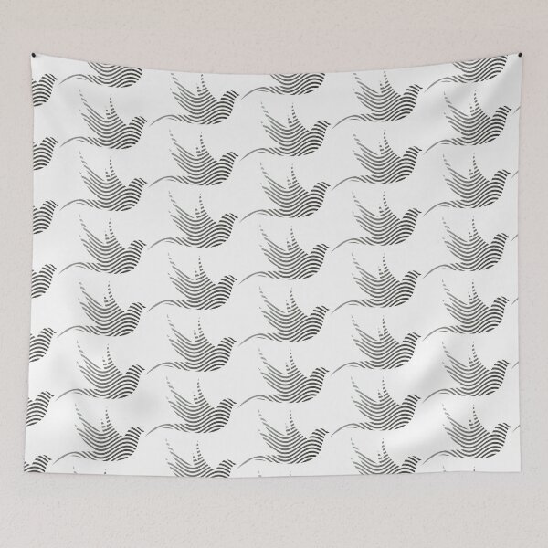 Item preview, unique and creative Bird T-shirt | line art Bird T shirt Design. designed and sold by Billium Halder.