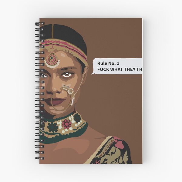 Item preview, Indian girl sassy | indain illustration designed and sold by Charu Agrawal.