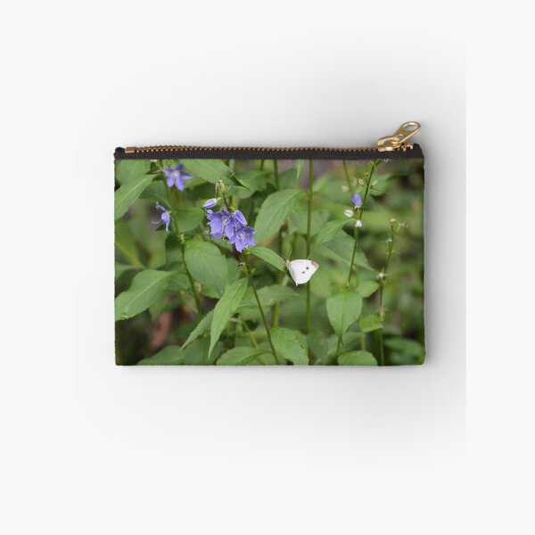 Item preview, Cabbage White Butterfly on Tall Bellflower designed and sold by Ben Waggoner.