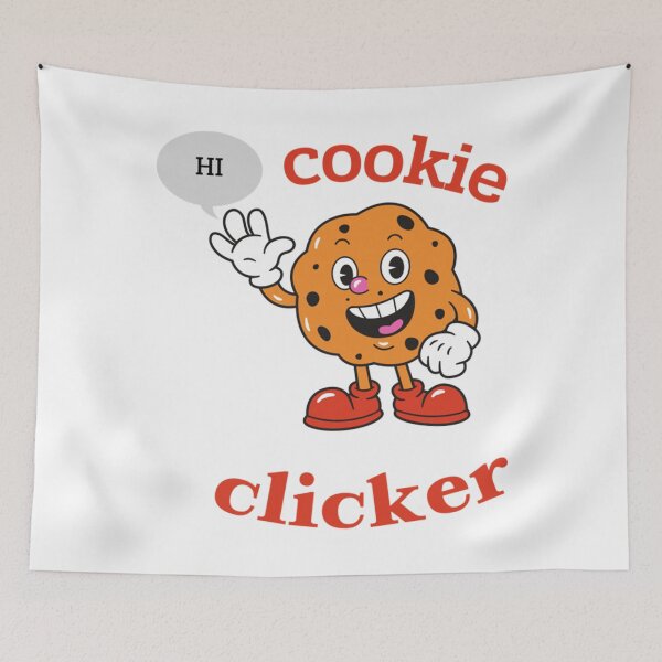 Item preview, Cookie Clicker Baseball ¾ Sleeve   designed and sold by PaulaSalter.