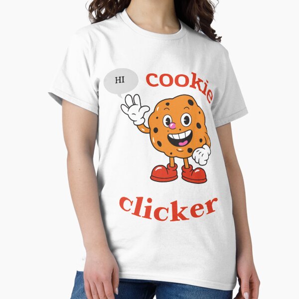 Item preview, Cookie Clicker Baseball ¾ Sleeve   designed and sold by PaulaSalter.