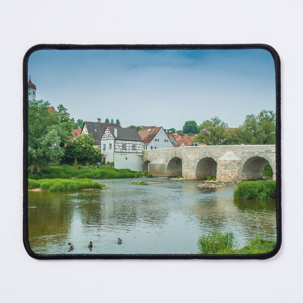 Item preview, Steinerne Brücke, Harburg, Germany designed and sold by SusanAdey.