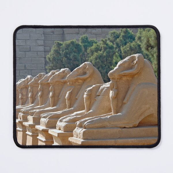 Item preview, Karnak Temple - Ram-headed Sphinxes designed and sold by Ulysse Pixel.