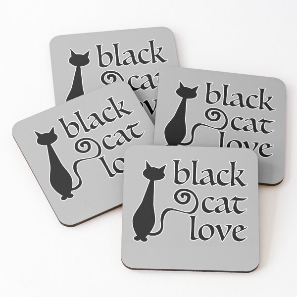 Item preview, Black Cat Love designed and sold by NadyaCC.