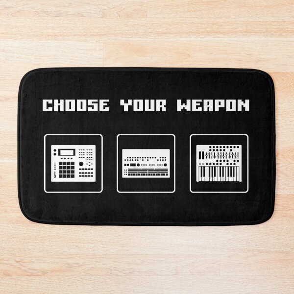 Item preview, Drum Machine and Synth Selector for Electronic Musician designed and sold by AtomicMalibu.
