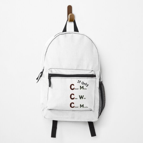 Item preview, If Only Closed Minds Came With Closed Mouths designed and sold by SPYG.