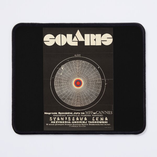 Item preview, Mens Funny Andrei Tarkovsky Movie Poster Solaris Gifts For Birthday designed and sold by Vilmabergnaumsr.