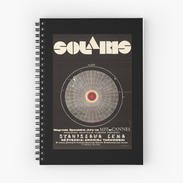 Item preview, Mens Funny Andrei Tarkovsky Movie Poster Solaris Gifts For Birthday designed and sold by Vilmabergnaumsr.