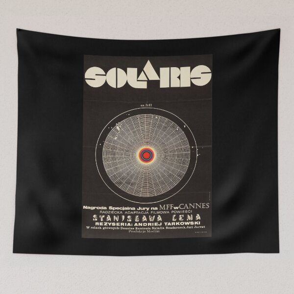 Item preview, Mens Funny Andrei Tarkovsky Movie Poster Solaris Gifts For Birthday designed and sold by Vilmabergnaumsr.