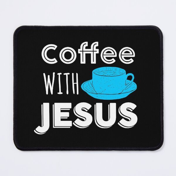 Item preview, Coffee with Jesus designed and sold by JacquelineLim.
