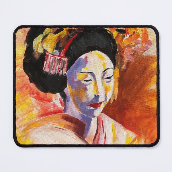 Item preview, Geisha painting designed and sold by Vanessaart.