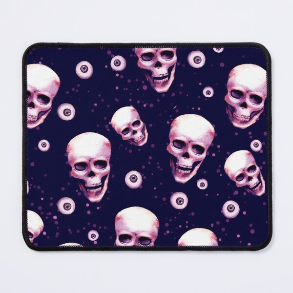 Item preview, skull spooky pattern designed and sold by haroulita.