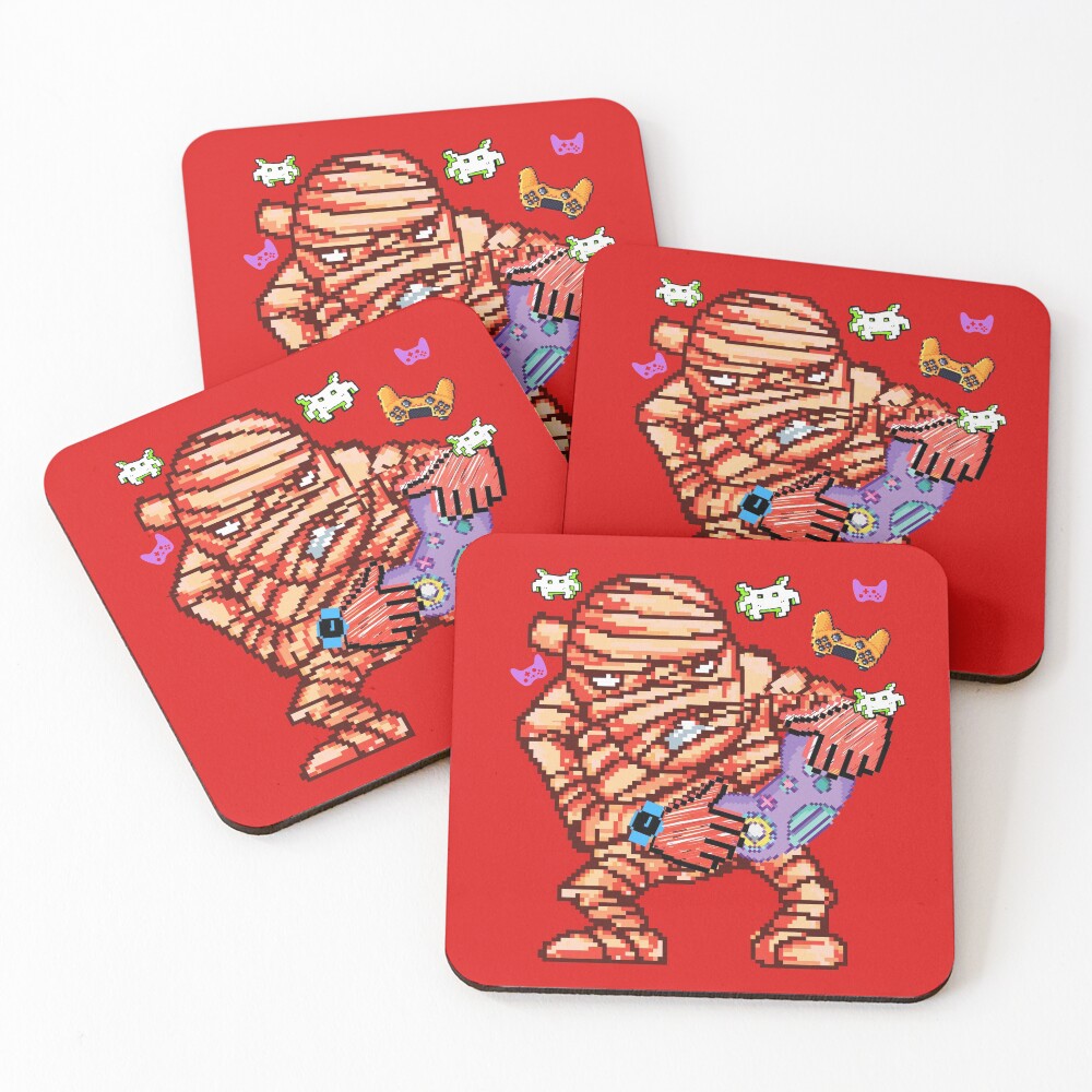 Item preview, Coasters (Set of 4) designed and sold by Ranazdigital.