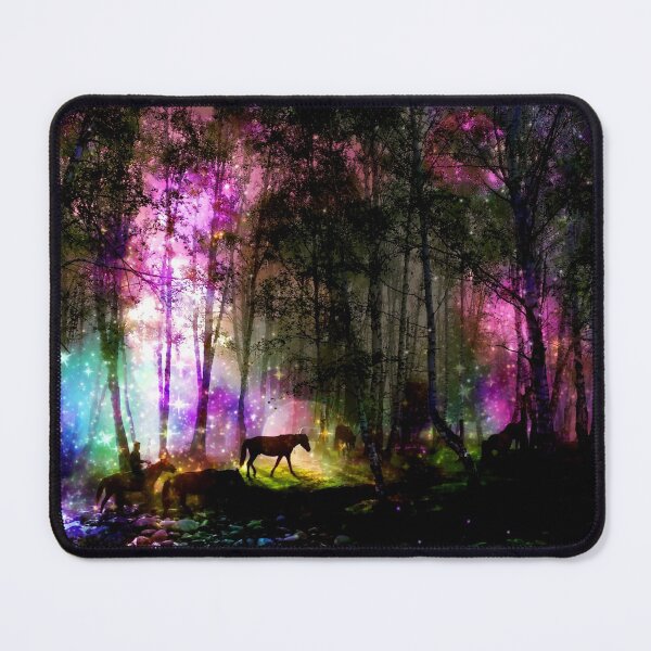 Item preview, magical fantasy forest designed and sold by haroulita.