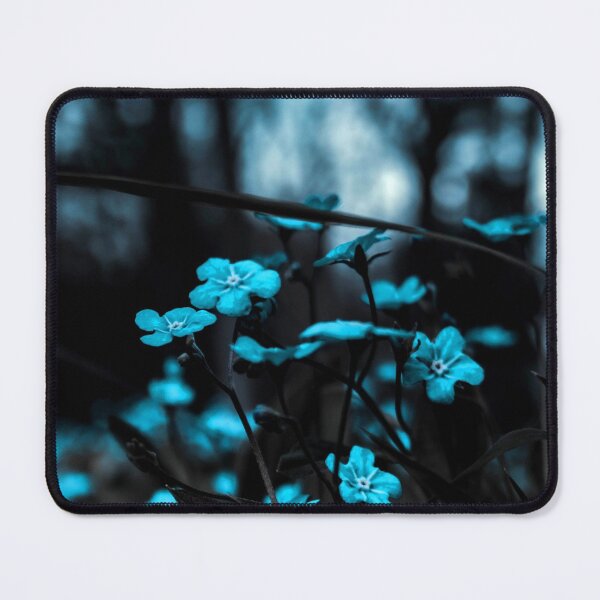 Item preview, blue flowers designed and sold by haroulita.