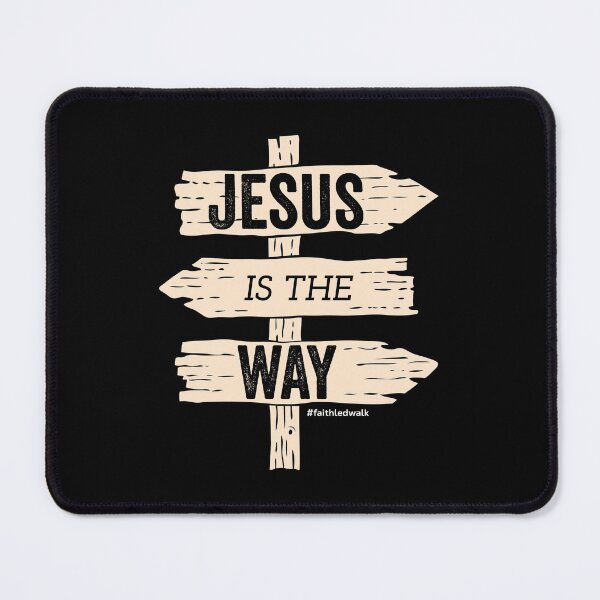 Item preview, Jesus is the Way designed and sold by JacquelineLim.