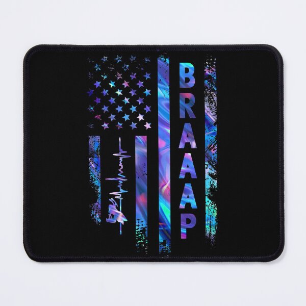 Item preview, Snowmobile American Flag Color designed and sold by Landesign.