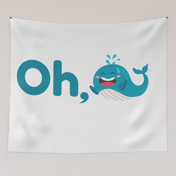 Item preview, Oh Whale designed and sold by punnylauren.