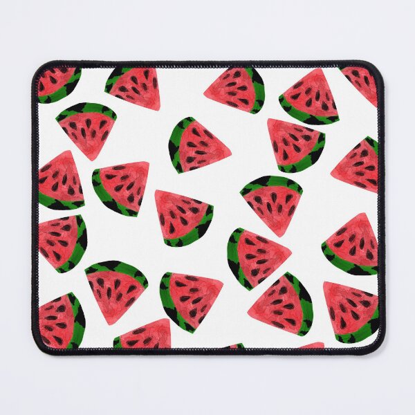 Item preview, Watercolour watermelon repeating pattern designed and sold by Kristoffersson.