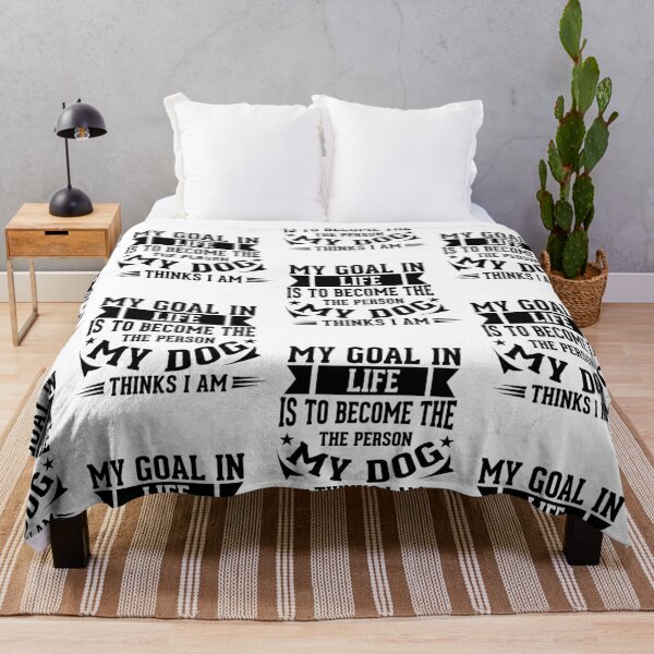 Item preview, Copy of My goal in life is to become a person my dog think i am - Dog lover gift for him - dog daddy- dog mom- dog hero  designed and sold by BestUncommonTee.