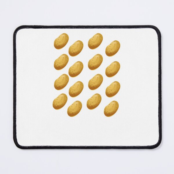 Item preview, Cute Sweet Potato Spud Essential sticker designed and sold by Dragsma ⭐⭐⭐⭐⭐.