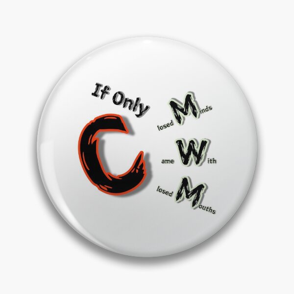 Item preview, If Only Closed Minds Came With Closed Mouths designed and sold by SPYG.