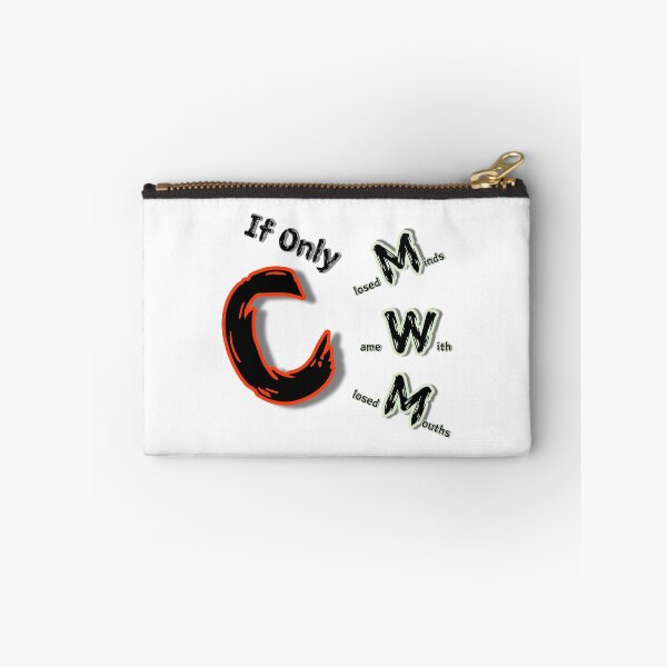 Item preview, If Only Closed Minds Came With Closed Mouths designed and sold by SPYG.